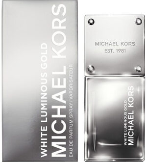 Michael Kors Micheal Kors Eau De Parfum White Luminous Gold 30 ml - Voor Vrouwen
