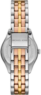 Michael Kors Mini Harlowe Dames Gouden Horloge MK4846 - maat