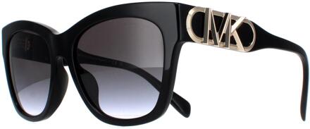 Michael Kors MK2182U Empire Square 30058G zwart donkergrijs gradiënt zonnebril