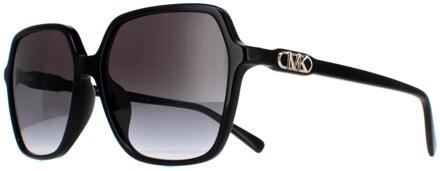 Michael Kors MK2196U Jasper 30058G zwart donkergrijs gradiënt zonnebril - maat