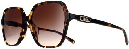 Michael Kors MK2196U Jasper 300613 donker tortoise bruin gradiënt zonnebril