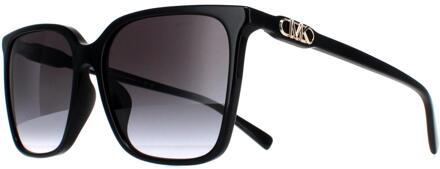 Michael Kors MK2197U Canberra 30058G zwart donkergrijs gradiënt zonnebril - One Size