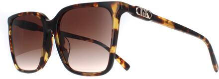 Michael Kors MK2197U Canberra 300613 donker tortoise bruin gradiënt zonnebril - One Size