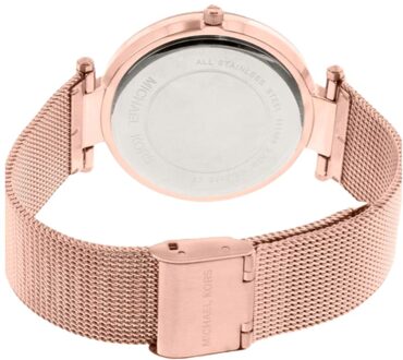Michael Kors MK3369 Darci Rose Goud Dames Horloge - maat Roségoud