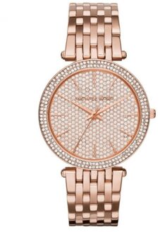Michael Kors MK3439 Dames Horloge - maat Roségoud