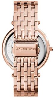 Michael Kors MK3439 Dameshorloge Darci Rose Goud Gegolfd Roségoud