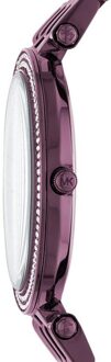 Michael Kors MK3554 Darci Gunmetal Dial dameshorloge Paars