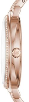 Michael Kors MK3643 Cinthia Parelmoer Wijzerplaat Dameshorloge Roségoud - One Size