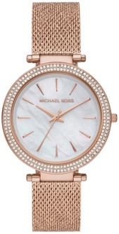 Michael Kors MK4519 Roségoud - 1 maat