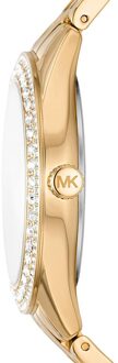 Michael Kors MK4709 Harlowe dameshorloge Goud