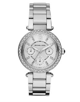Michael Kors MK5615  - Horloge - Dames - Zilverkleurig - Ø 33 mm