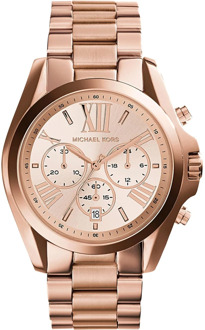 Michael Kors MK5799 - Horloge - 36 mm - Rosékleurig