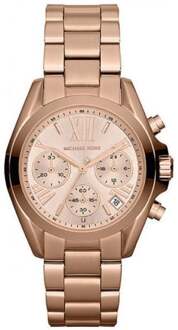 Michael Kors MK5799 - Horloge - 36 mm - Rosékleurig