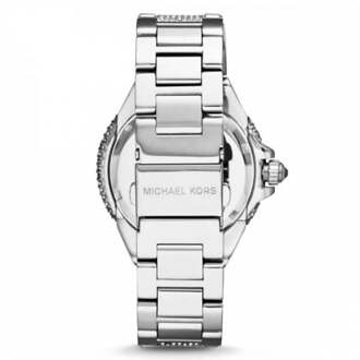 Michael Kors MK5869 Camile Glitz Zilver Dames Horloge - maat