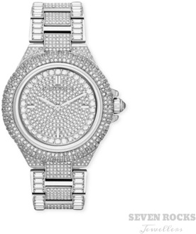 Michael Kors MK5869 - Horloge - Staal - Zilverkleurig - Ø 43 mm