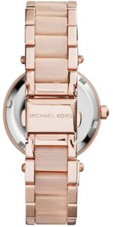 Michael Kors MK6110 Parker  - Horloge - Staal - Rosékleurig - 33 mm