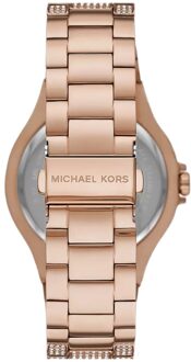 Michael Kors MK6992 Lennox Goudkleurig Dameshorloge Roségoud