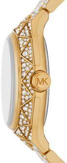 Michael Kors MK7398 Raquel Pave Goudkleurig Dameshorloge