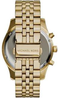 Michael Kors MK8494 Lexington Gouden Gegolfd Herenhorloge
