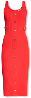 Michael Kors Mouwloze jurk Michael Kors , Red , Dames - L,M,S,Xs