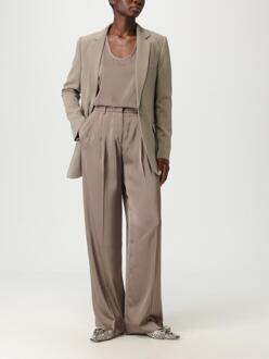 Michael Kors Mouwloze Relaxed Fit Top Grijs