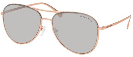 Michael Kors Multicolor Metalen Zonnebril Veelkleurig