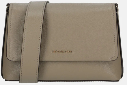 Michael Kors Nessa Messenger crossbody tas S birch Bruin