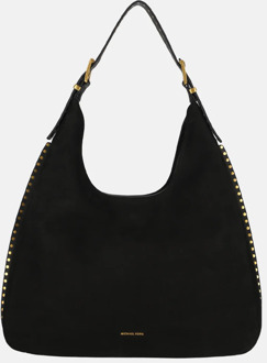 Michael Kors Nolita buideltas large black Zwart