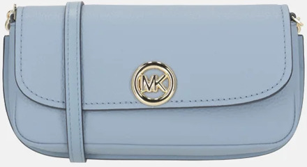 Michael Kors Nolita crossbody tas S chambray Lichtblauw