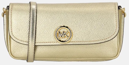 Michael Kors Nolita crossbody tas S pale gold
