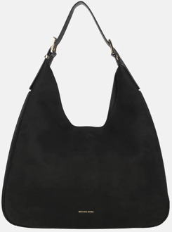 Michael Kors Nolita hobo schoudertas L black Zwart