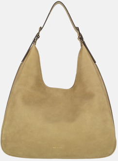 Michael Kors Nolita hobo schoudertas L husk Cognac