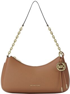 Michael Kors Nolita Pouches/Portfolios luggage schoudertas dames Cognac - H 11 x B 28.6 x D 6.4 cm