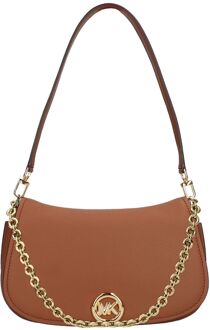 Michael Kors Nolita Shoulder luggage damestas Cognac - H 16 x B 25 x D 5 cm