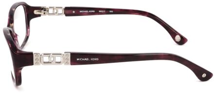 Michael Kors Paarse Plastic Brillen (Monturen) - maat