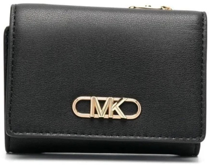 Michael Kors Parker portemonnee black Zwart - 7827