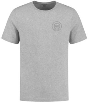 Michael Kors Peached Jersey Crew Neck T-shirt Grijs,Blauw - Small,Medium,Large,X-Large