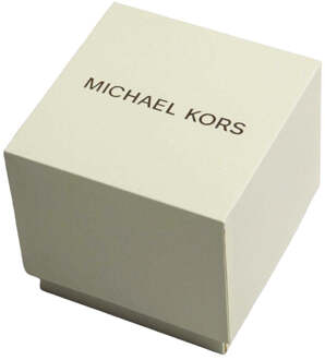 Michael Kors Petite Lexington Zilveren Wijzerplaat Dameshorloge