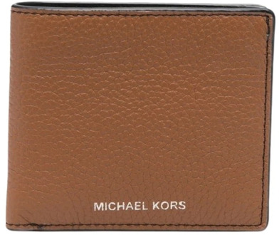 Michael Kors Portemonnee/kaarthouder Michael Kors , Brown , Heren - ONE Size