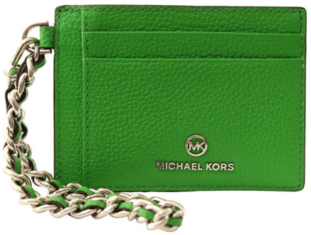 Michael Kors Portemonnee/kaarthouder Michael Kors , Green , Dames - ONE Size