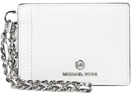 Michael Kors Portemonnee/kaarthouder Michael Kors , White , Dames - ONE Size
