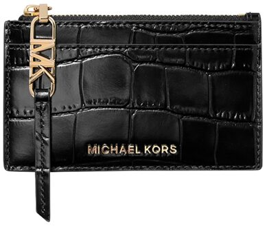 Michael Kors Portemonnee met logo Michael Kors , Black , Dames - ONE Size