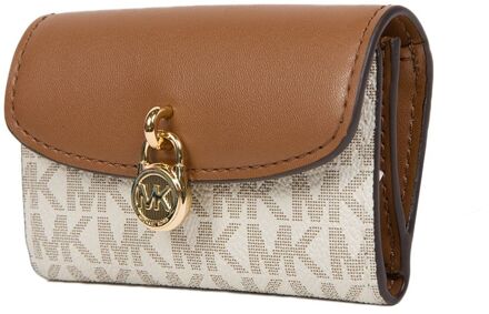 Michael Kors Portemonnee Vanille Crème - One Size
