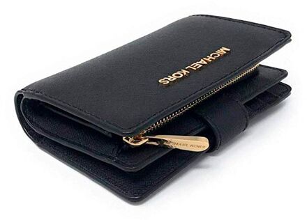 Michael Kors Portemonnee Zwart - One Size