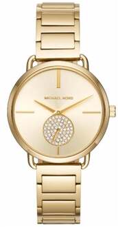 Michael Kors Portia dameshorloge MK3639 Goud - One Size