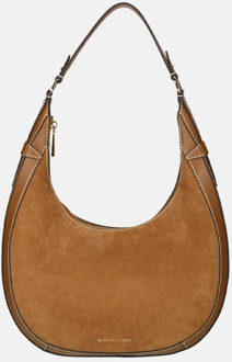 Michael Kors Preston hobo buideltas L luggage Cognac