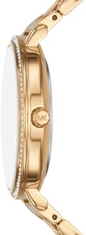 Michael Kors Pyper Dames Gouden Horloge MK4666 - maat