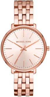 Michael Kors Pyper Dames Horloge MK3897 Rosé - 000
