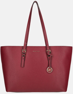 Michael Kors Quinn shopper L mulberry Donker rood