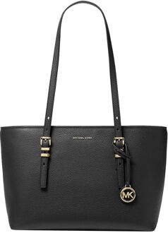 Michael Kors Quinn shopper M black Zwart